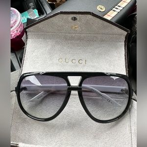Gucci aviator sunglasses